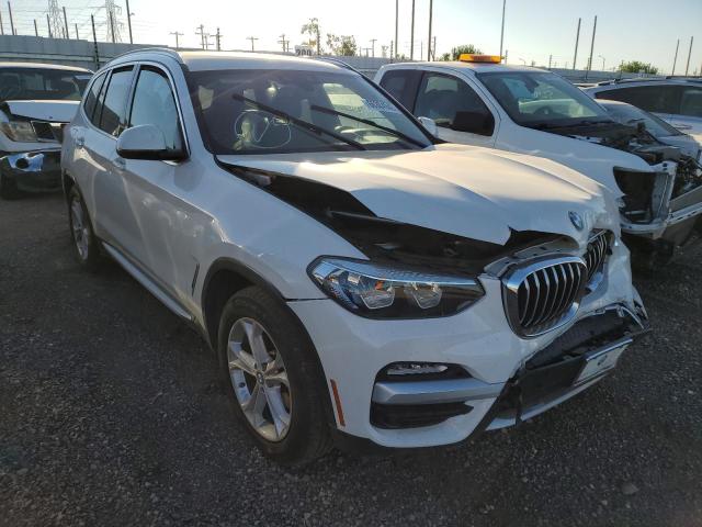 Photo 1 from auction – 2019 BMW X3 SDRIVE3 with VIN 5UXTR7C50KLE97069