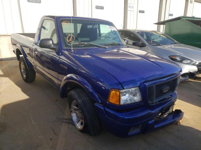 FORD RANGER 2004 with VIN 1FTYR10U44PA37857 - Photo from auction