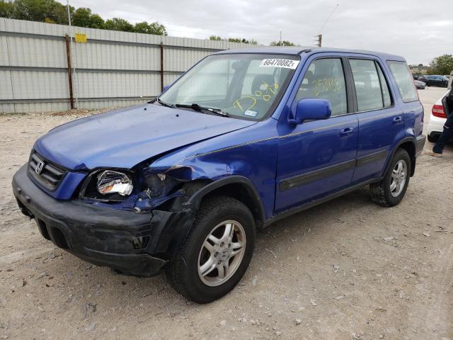 Photo 2 from auction – 2001 HONDA CR-V EX with VIN JHLRD18671C031078