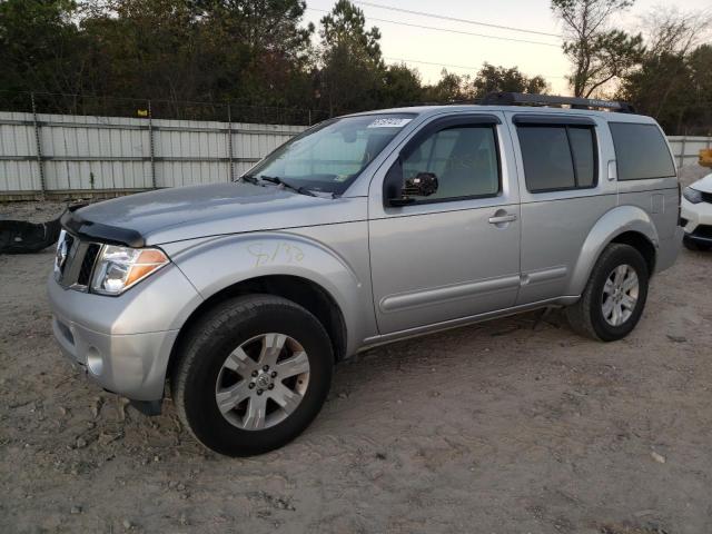 Photo 2 from auction – 2006 NISSAN PATHFINDER with VIN 5N1AR18U06C628506