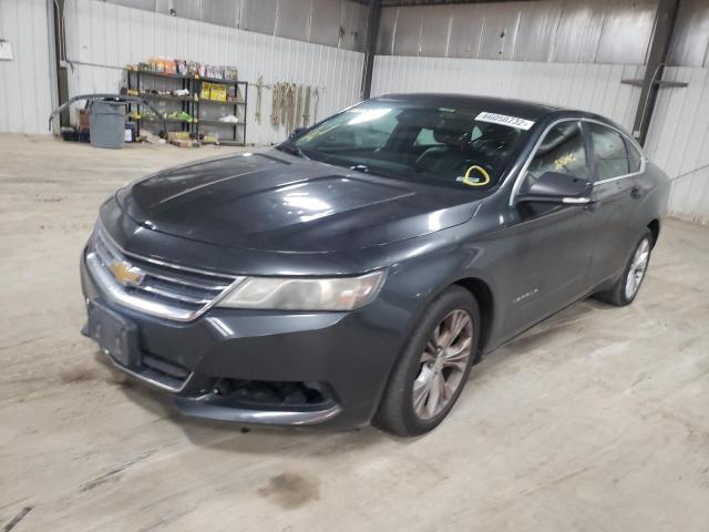 Photo 2 from auction – 2014 CHEVROLET IMPALA LT with VIN 1G1115SL2EU102348