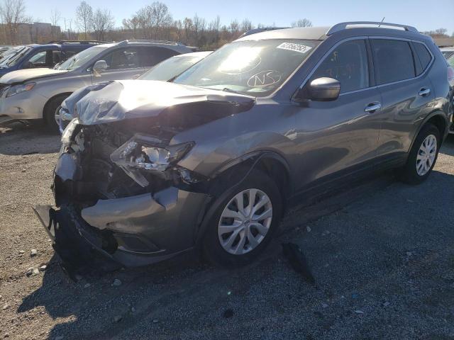 Photo 2 from auction – 2016 NISSAN ROGUE S with VIN KNMAT2MV2GP609685