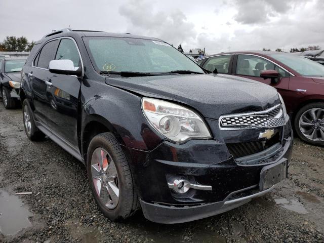 CHEVROLET EQUINOX LT 2013 with VIN 2GNFLGEK9D6116211 - Photo from auction