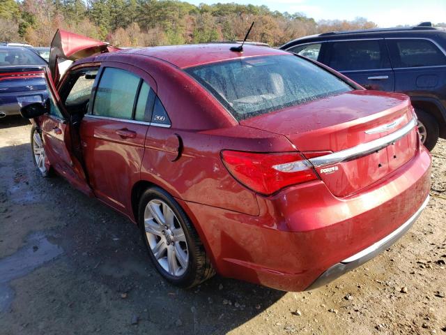 Photo 3 from auction – 2012 CHRYSLER 200 TOURIN with VIN 1C3CCBBB5CN187942