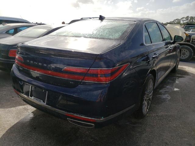 Photo 4 from auction – 2022 GENESIS G90 ULTIMA with VIN KMTF54PH8NU093317