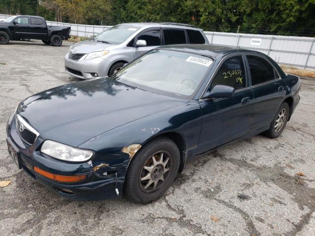 Photo 2 from auction – 1995 MAZDA MILLENIA with VIN JM1TA2216S1115369