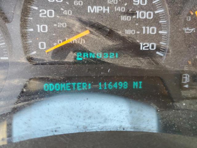 Photo 8 from auction – 2004 CHEVROLET TRAILBLAZE with VIN 1GNDT13S842319143