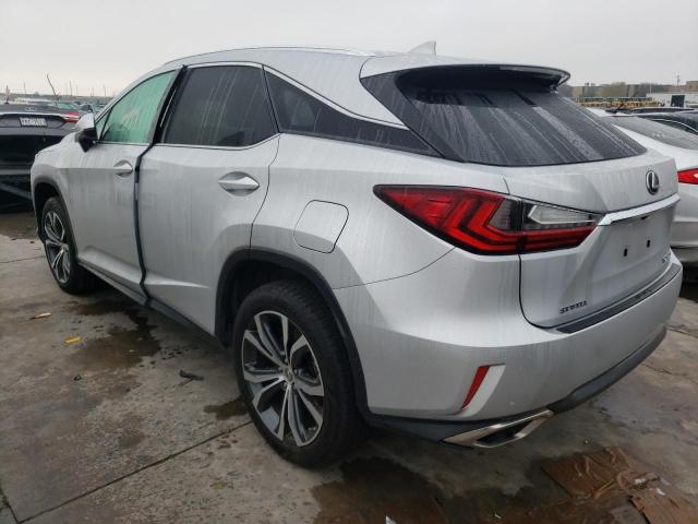 Photo 2 from auction – 2017 LEXUS RX 350 BAS with VIN 2T2ZZMCA5HC090638