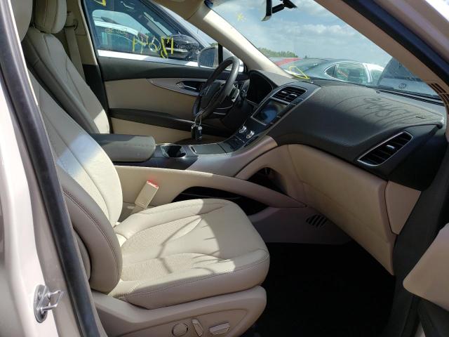 Photo 5 from auction – 2020 LINCOLN NAUTILUS with VIN 2LMPJ6J94LBL27287