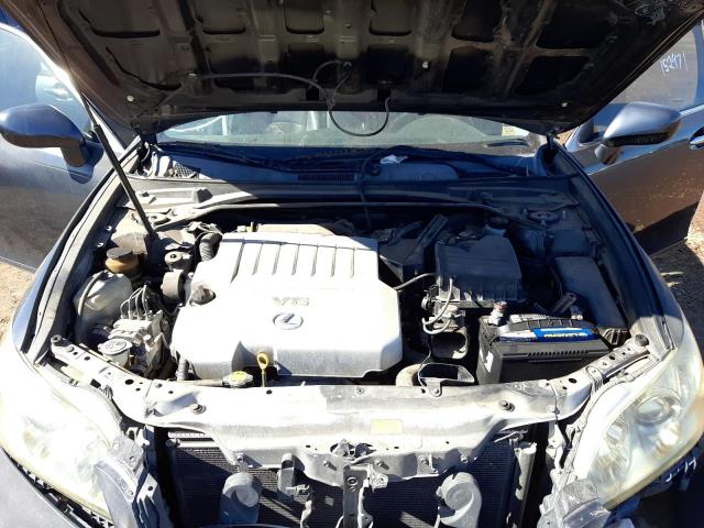 Фото 7 с аукциона – 2007 LEXUS ES 350 с VIN JTHBJ46G272100518