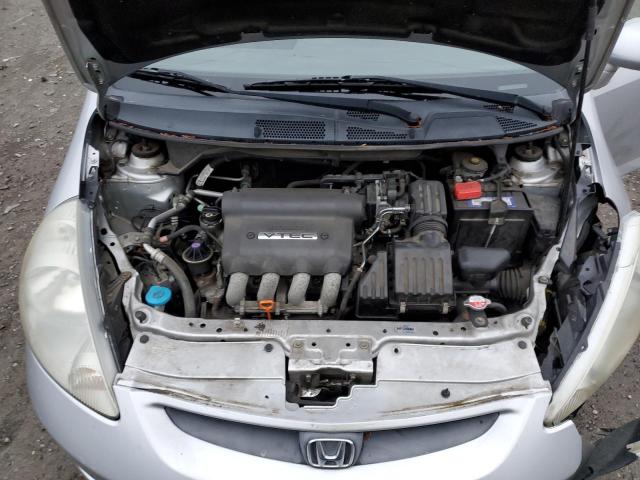 Photo 7 from auction – 2007 HONDA FIT with VIN JHMGD38437S819335