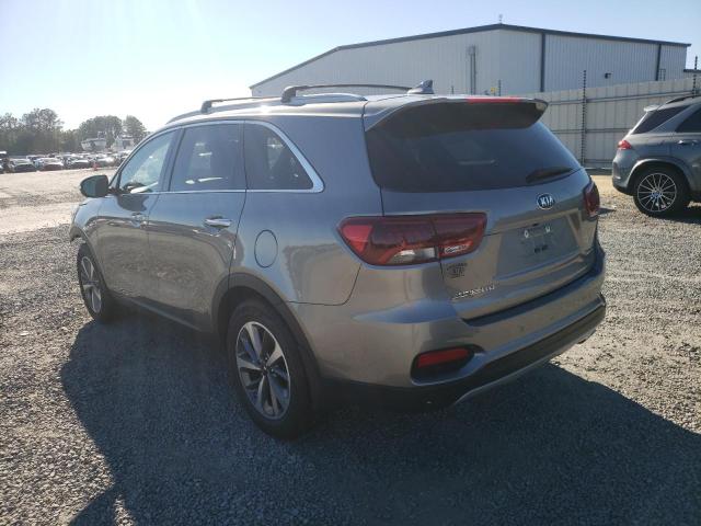 Photo 3 from auction – 2019 KIA SORENTO EX with VIN 5XYPH4A5XKG458604