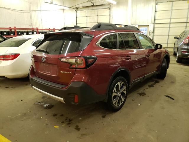 Photo 4 from auction – 2020 SUBARU OUTBACK LI with VIN 4S4BTANC8L3185017