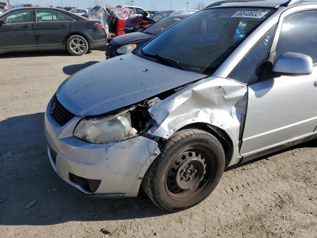 Photo 9 from auction – 2010 SUZUKI SX4 with VIN JS2YA5A37A6300340