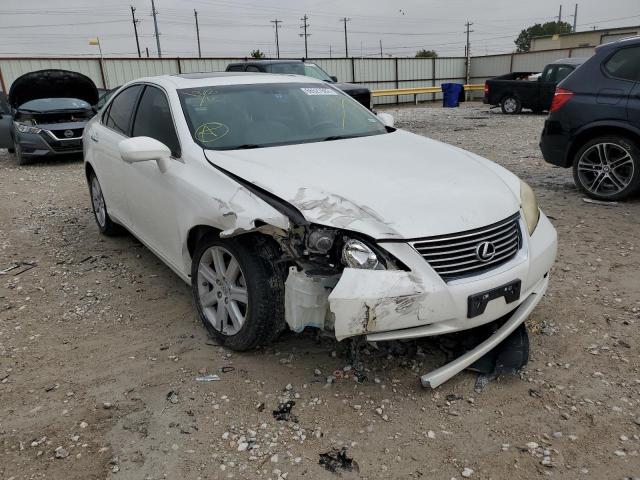 LEXUS ES 350 2008 with VIN JTHBJ46G382215422 - Photo from auction