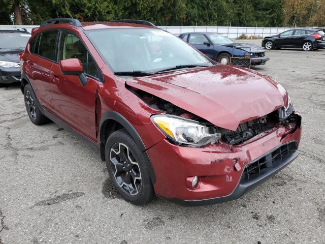 SUBARU XV CROSSTR 2014 with VIN JF2GPACC3E8270324 - Photo from auction