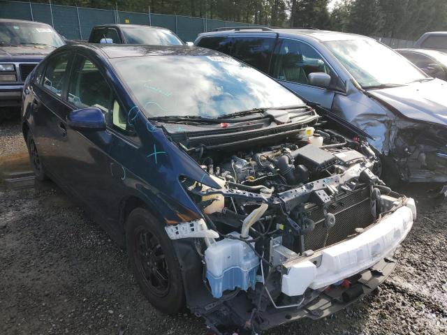 TOYOTA PRIUS 2015 with VIN JTDKN3DU1F0447812 - Photo from auction