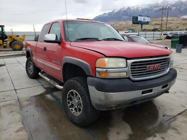GMC SIERRA K25 2001 with VIN 1GTHK29G01E337121 - Photo from auction