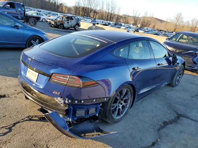 Photo 4 from auction – 2022 TESLA MODEL S with VIN 5YJSA1E53NF475845