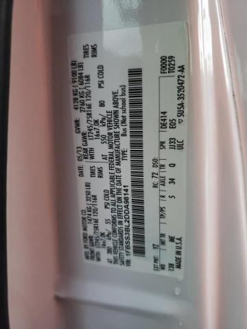 Photo 10 from auction – 2013 FORD ECONOLINE with VIN 1FBSS3BL2DDA98141