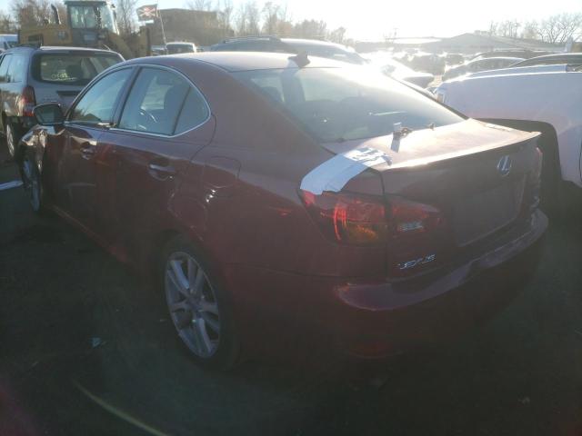 Photo 3 from auction – 2007 LEXUS IS 250 with VIN JTHBK262075048133