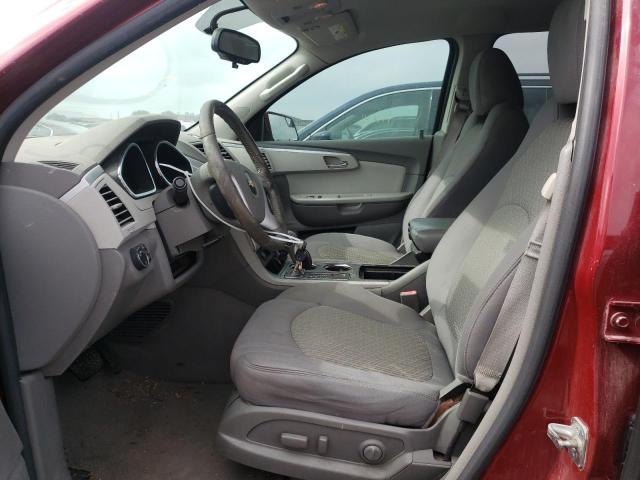 Photo 7 from auction – 2011 CHEVROLET TRAVERSE L with VIN 1GNKRGED6BJ253282