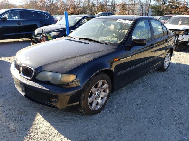 Photo 2 from auction – 2003 BMW 325 I with VIN WBAEV334X3KL89341