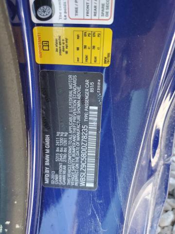 Photo 10 from auction – 2013 BMW M6 with VIN WBSLZ9C58DDZ78235