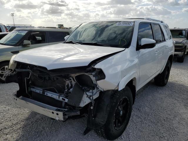 Photo 2 from auction – 2014 TOYOTA 4RUNNER SR with VIN JTEZU5JR2E5070725
