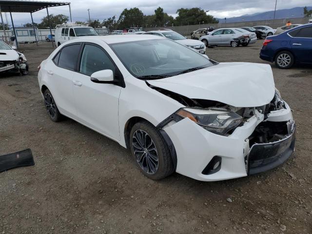 Photo 1 from auction – 2014 TOYOTA COROLLA L with VIN 5YFBURHE7EP168068