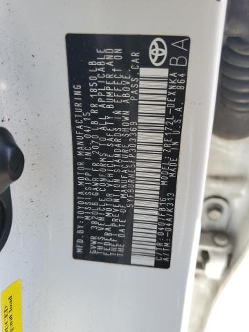 Photo 10 from auction – 2015 TOYOTA COROLLA L with VIN 5YFBURHE5FP303369
