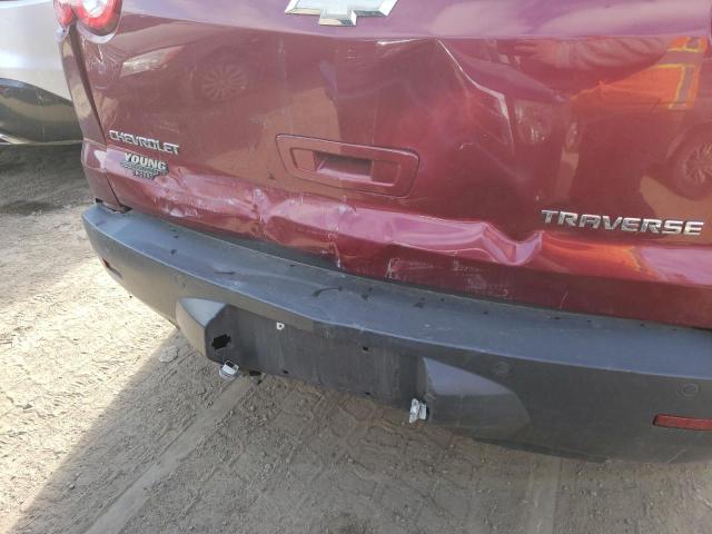 Photo 9 from auction – 2010 CHEVROLET TRAVERSE L with VIN 1GNLRFED6AS107312