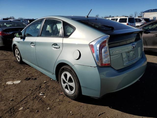 Photo 3 from auction – 2012 TOYOTA PRIUS with VIN JTDKN3DU8C1561604