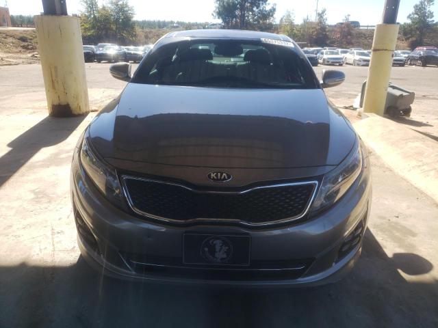Photo 9 from auction – 2015 KIA OPTIMA SX with VIN 5XXGR4A60FG365588