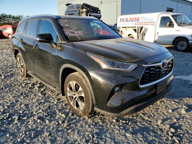 TOYOTA HIGHLANDER 2021 with VIN 5TDHZRBH8MS532809 - Photo from auction