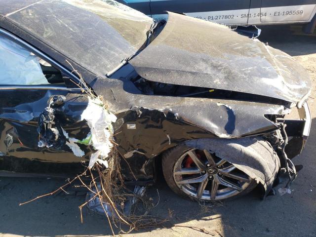 Photo 9 from auction – 2014 LEXUS IS 250 with VIN JTHBF1D26E5019251