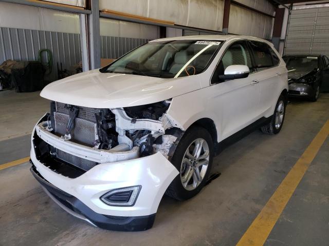 Photo 2 from auction – 2017 FORD EDGE with VIN 2FMPK4K89HBB77820