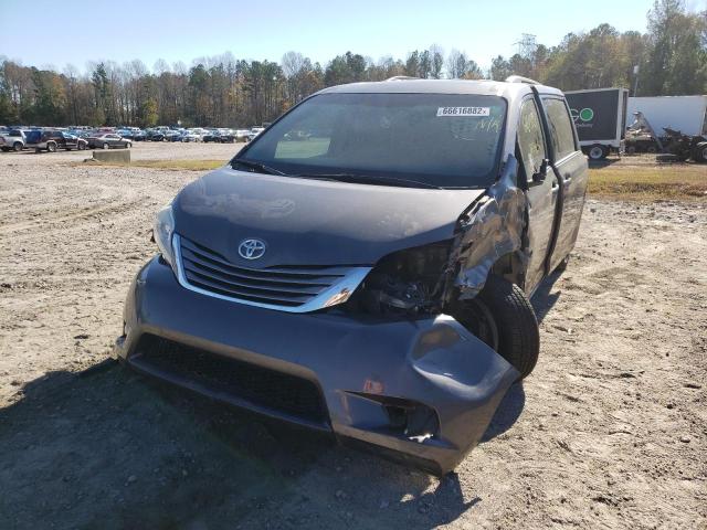Photo 9 from auction – 2015 TOYOTA SIENNA XLE with VIN 5TDYK3DC9FS533506