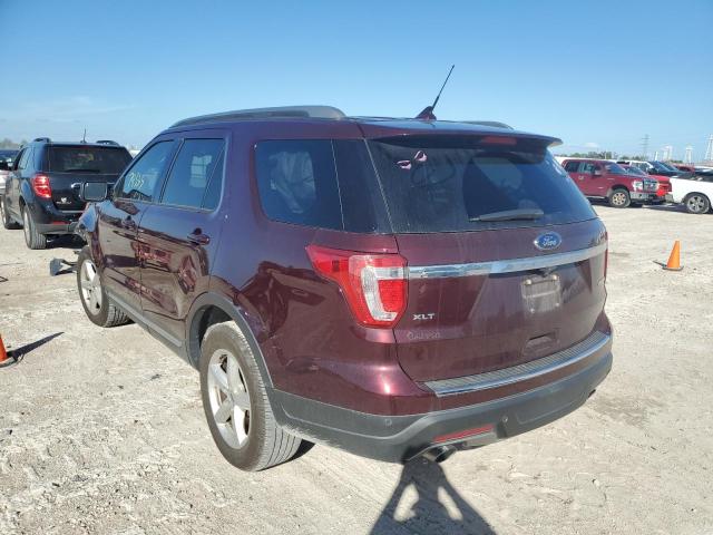 Photo 3 from auction – 2018 FORD EXPLORER X with VIN 1FM5K7DH2JGA78793