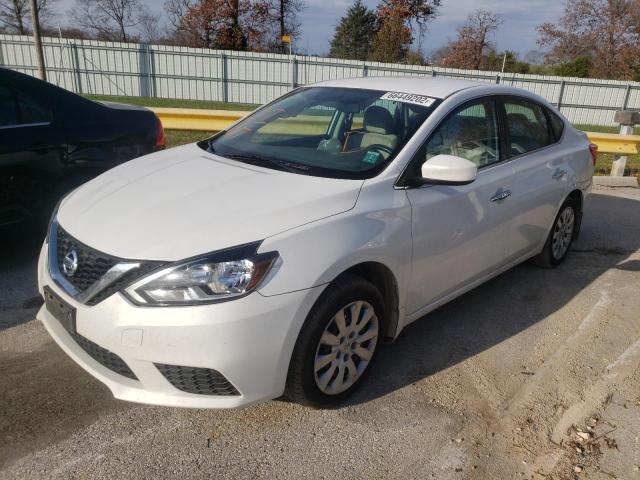Photo 2 from auction – 2016 NISSAN SENTRA S with VIN 3N1AB7AP8GY301752