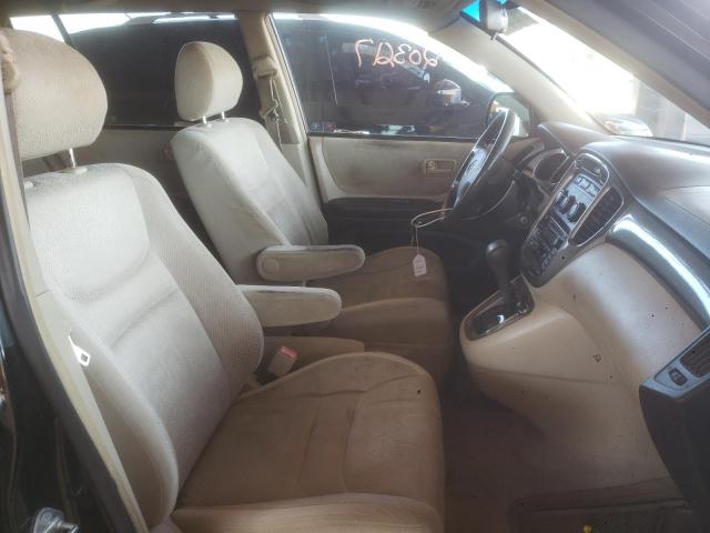 Photo 5 from auction – 2001 TOYOTA HIGHLANDER with VIN JTEGF21A210004855