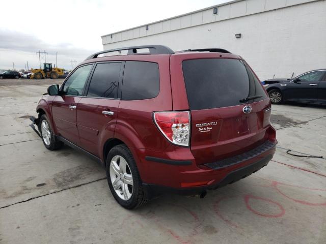 Photo 3 from auction – 2009 SUBARU FORESTER 2 with VIN JF2SH64699H721954