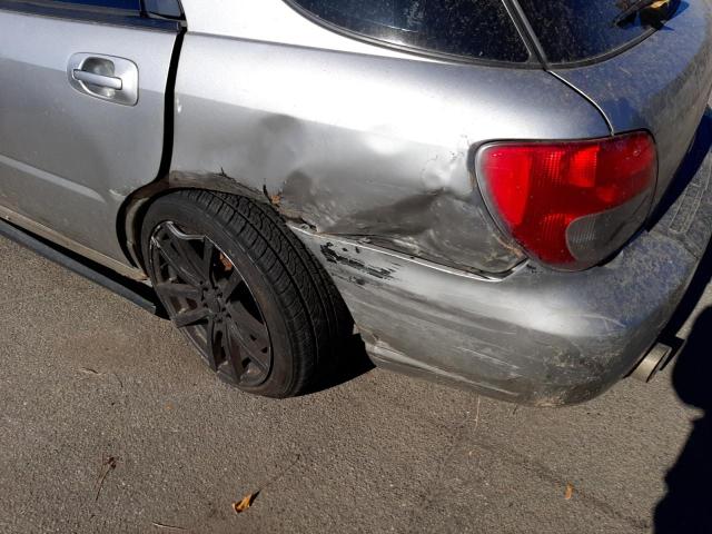 Photo 9 from auction – 2005 SUBARU IMPREZA WR with VIN JF1GG29675G817984