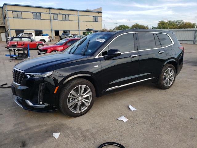 CADILLAC XT6 PREMIU 2022 with VIN 1GYKPCRS9NZ164046 - Photo from auction