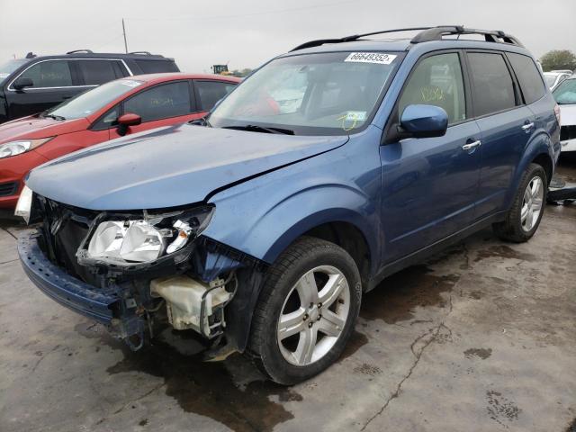 SUBARU FORESTER 2 2009 with VIN JF2SH646X9H743798 - Photo from auction