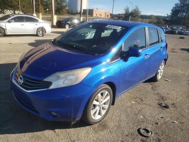 Photo 2 from auction – 2014 NISSAN VERSA NOTE with VIN 3N1CE2CP7EL360012