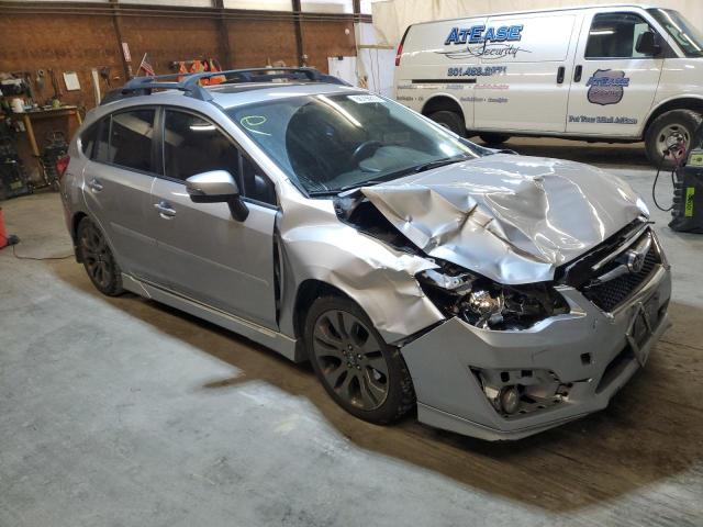 SUBARU IMPREZA SP 2016 with VIN JF1GPAY68G8235045 - Photo from auction