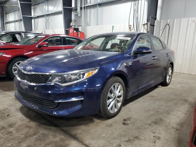 Photo 2 from auction – 2018 KIA OPTIMA LX with VIN 5XXGT4L33JG268043