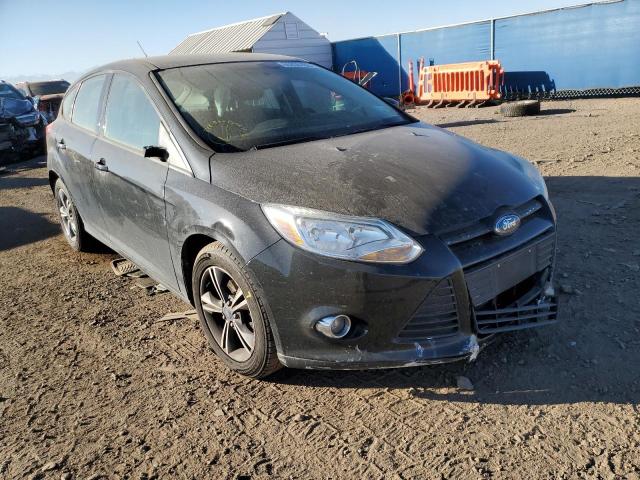 FORD FOCUS SE 2014 with VIN 1FADP3K28EL125952 - Photo from auction