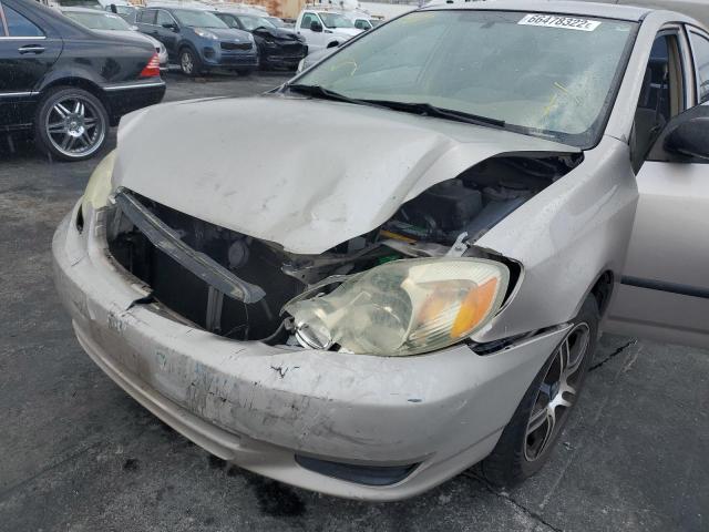 Photo 9 from auction – 2003 TOYOTA COROLLA CE with VIN 1NXBR32E73Z183477